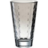 LEONARDO Trinkglas Optic grau 300 ml,