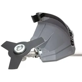 Ikra mogatec IKRA Benzin Freischneider IBF 43 mit Fadenspule, Messer, Gesichtsschutz & Profi-Gurt