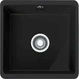 Franke Kubus KBK 110-40 anthrazit matt + Excenterbetätigung