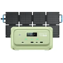 Bluetti Elite 10 Powerstation 0,128 kWh 60W Solarpanel