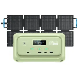 Bluetti Elite 10 Powerstation 0,128 kWh 60W Solarpanel