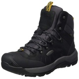 KEEN Herren Revel 4 Mid Polar Schneestiefel, Black/Magnet, 48