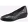 Witt Weiden Ballerina in schwarz-metallic | Gr.: 40