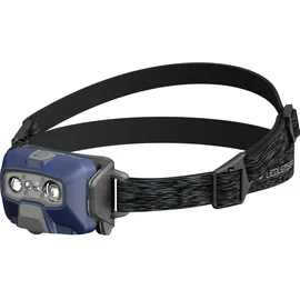 Ledlenser HF6R Core blue LED Stirnlampe akkubetrieben 800lm 60h 502966