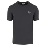 Karl Kani Small Signature Fitted T-Shirt Schwarz XS