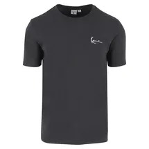 Karl Kani Small Signature Fitted T-Shirt Schwarz XS