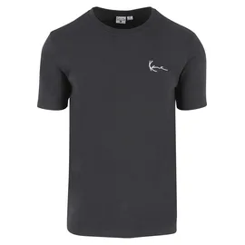 Karl Kani Small Signature Fitted T-Shirt Schwarz XS