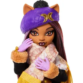 Monster High Skulltimate Secrets Clawdeen Wolf-Puppe und Zubehörset (JMG65)