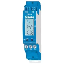 Eltako RS485-Bus-Schaltuhr FSU14 mit Display 8 Kanal