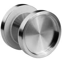 SOTech 1 Paar Schiebetürgriff JULIKA 64 mm Edelstahl gebürstet