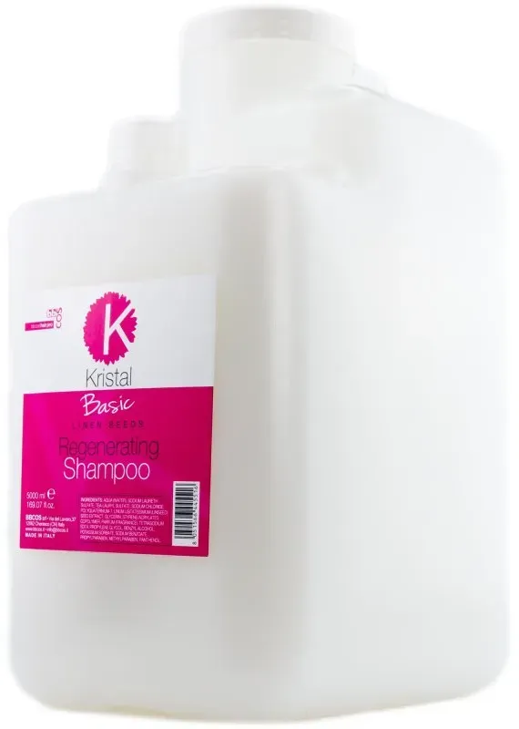 BBcos Kristal Basic Regenerating Shampoo 5 Liter
