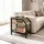 Tectake Plymouth Braun Eiche 36,5 x 58,5 x 59,5 cm