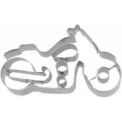 Ausstechform Motorrad 8cm