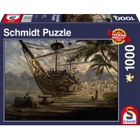 Schmidt Spiele Schiff vor Anker (58183)