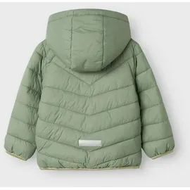 NAME IT Mädchen Nmfmonay Jacket Pb Steppjacke, Grün, 92 - 92