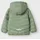 NAME IT Mädchen Nmfmonay Jacket Pb Steppjacke, Grün, 92 - 92