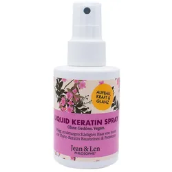 Jean&Len Philosophie Spezial Haarpflege Liquid Keratin Spray Haarspray 100 ml 
