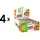 HEJ Natural Crispy Protein Bar Caramel Peanut Riegel 12 x 45 g
