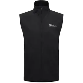 Jack Wolfskin Prelight Stride Vest M Schwarz S