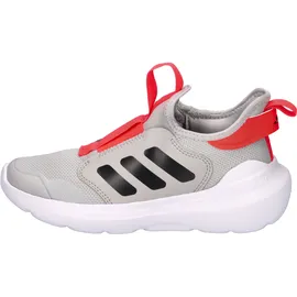 adidas Tensaur Comfort AC C Kinder Grau/Rot/Schwarz 28