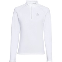 Odlo Rigi Fleece Mit Halbem Reißverschluss - White M