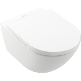 Villeroy & Boch Subway 3.0 Komplett-SET Wand-WC mit neeos Vorwandelement,, L: 56 B: 37 weiß