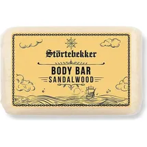 Störtebekker Shaving Accessories Body Bar Sandelholz - 120g – 1x 120g