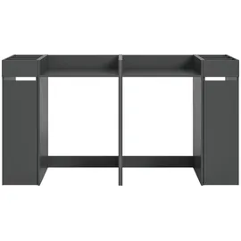 MID.YOU Waschmaschinenumbauschrank Free 190 x 101 x 60 cm Anthrazit