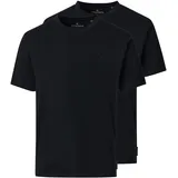 CasaModa T-Shirt schwarz XL