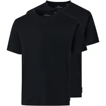 CasaModa T-Shirt schwarz XL