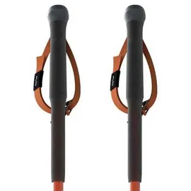 One Way Tr Carbon Vario X Stöcke - Anthracite / Orange - 110-145 cm