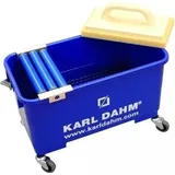 Karl Dahm Fliesen-Waschset Express 3-Rollenaufsatz mit Rädern