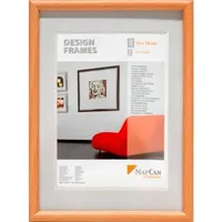 The Wall Kunststoff Bilderrahmen Design Frames buche 70 x