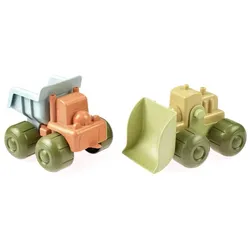 dantoy BIOplastic Handbagger und LKW