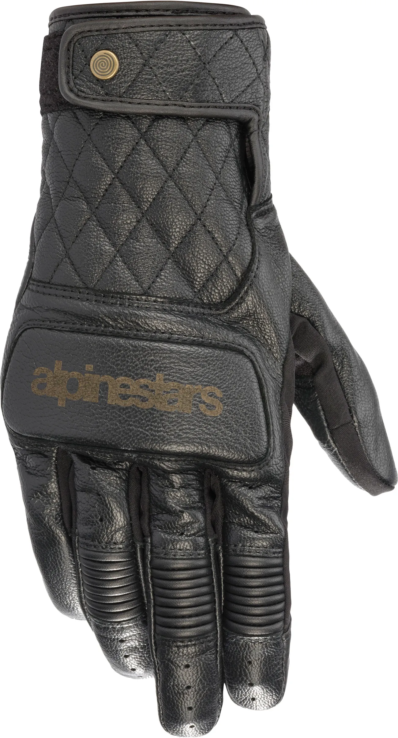 Alpinestars Brass, Gants - Noir - S