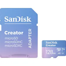 SanDisk Creator MicroSDXC-Karte - 1 TB mit SD-Adapter