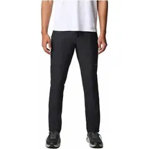 Columbia Vast Canyon Herren Schwarz 34