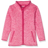 Playshoes Fleece-Jacke Unisex Kinder Outdoor-Oberteil, pink Strickfleece, 116