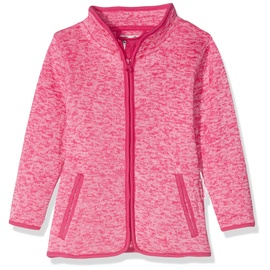 Playshoes Fleece-Jacke Unisex Kinder Outdoor-Oberteil, pink Strickfleece, 116