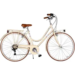 VENICE Retrobike  28 Zoll CONDORINO Lady, BEIGE CAPPUCCINO 46