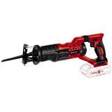 Einhell Akku-Universalsäge TC-US 18 Li-Solo (Lithium Ionen, 18 V, werkzeugloser Sägeblattwechsel, max. 115 mm in Holz, 200 mm in Kunststoff, 10mm in