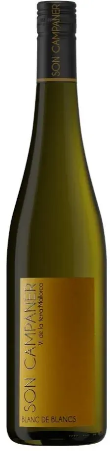 BODEGA SON CAMPANER Blanc de Blancs Macabeo, Chardonnay, Prensal-Blanc trocken 2019