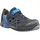 Haix CONNEXIS Safety Air S1 low schwarz/blau Gr. 6 - UK - grau