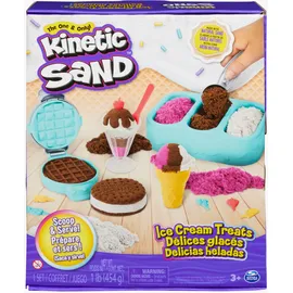 Spin Master Kinetic Sand Ice Cream Treats Knete