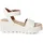TAMARIS Keilsandaletten Damen Weiß 40