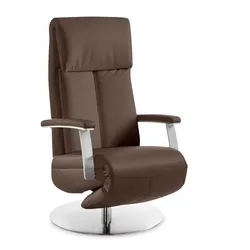 Segmüller Werkstätten Sessel Comforte Uno Anzio B4 Leder Braun
