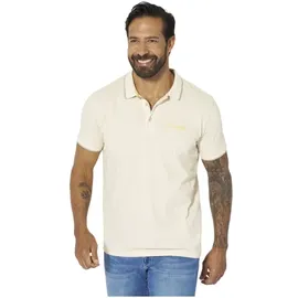 Jan Vanderstorm Poloshirt weiß 3XL
