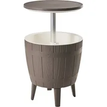 Beliani Kühlbar SILG 49 cm 49 cm Taupe