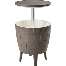 Beliani Kühlbar SILG 49 cm 49 cm Taupe