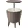 Beliani Kühlbar SILG 49 cm 49 cm Taupe